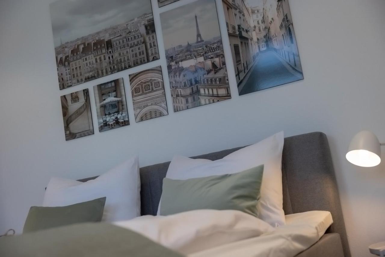 Kaza Guesthouse, Centrally Located 2 & 3 Bedroom Apartments In Augsburg Kültér fotó