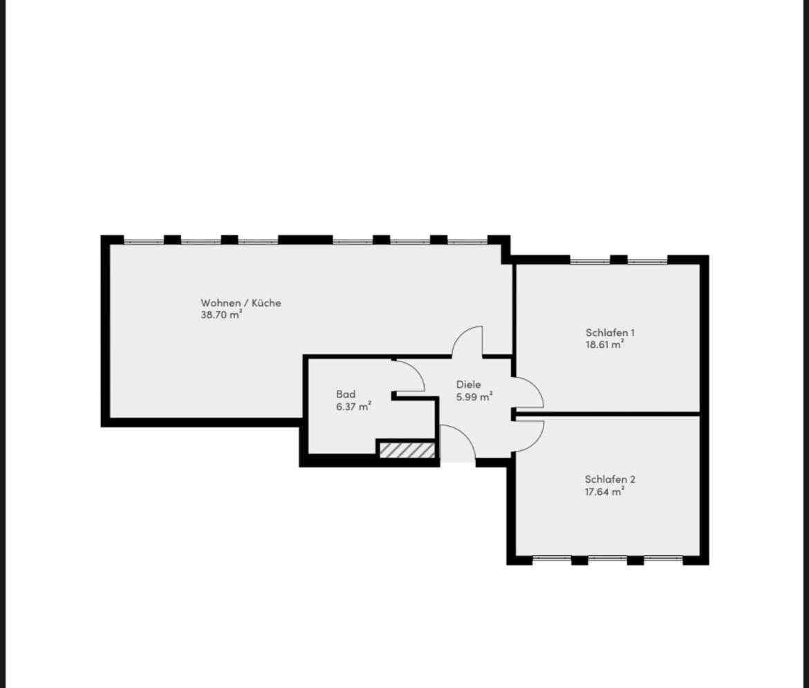 Kaza Guesthouse, Centrally Located 2 & 3 Bedroom Apartments In Augsburg Kültér fotó