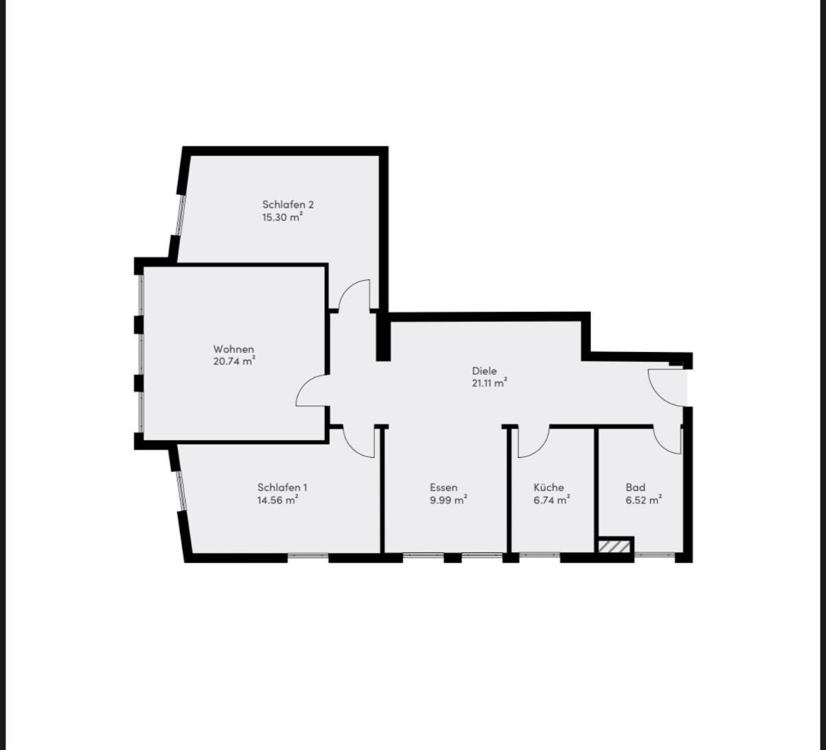 Kaza Guesthouse, Centrally Located 2 & 3 Bedroom Apartments In Augsburg Kültér fotó