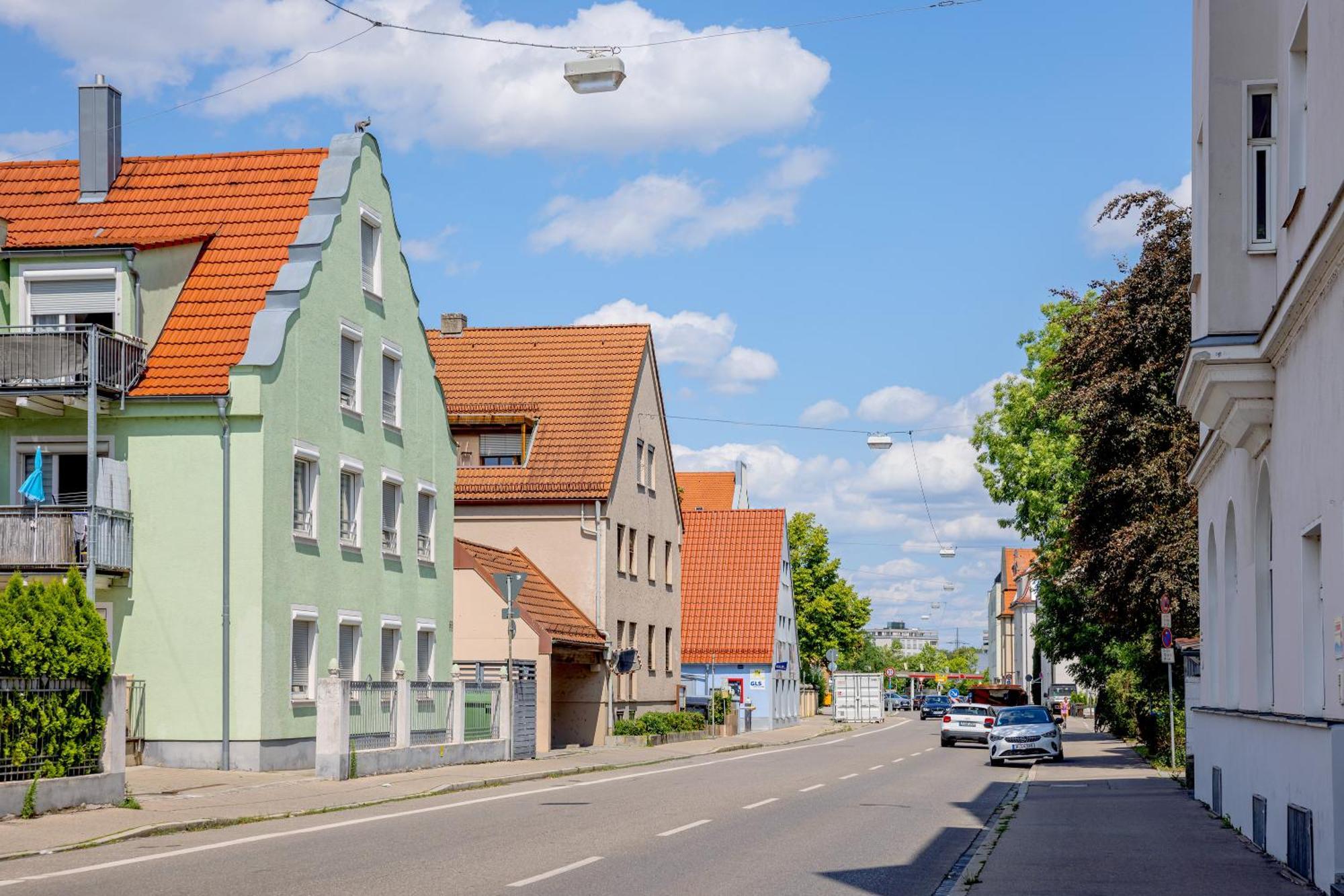 Kaza Guesthouse, Centrally Located 2 & 3 Bedroom Apartments In Augsburg Kültér fotó