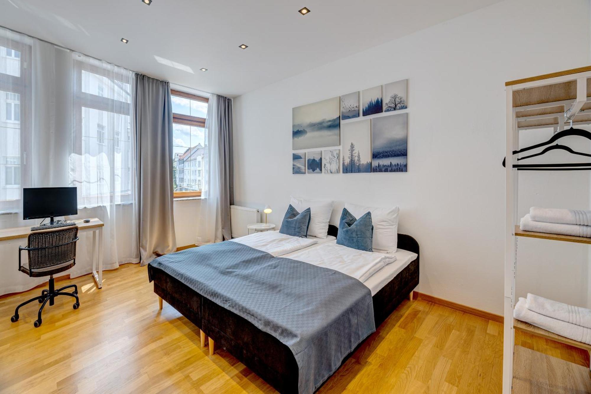 Kaza Guesthouse, Centrally Located 2 & 3 Bedroom Apartments In Augsburg Kültér fotó